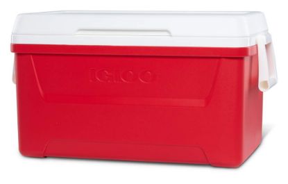 Picture of Igloo Laguna 48 Qt Red Part# - 50063