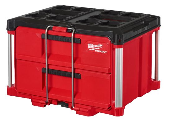 Picture of Milwaukee® Tool Packout 2-Drawer Tool Box Part# - 48-22-8442