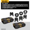 Picture of Dewalt® 1/2In - 2In Ips Press Kit Part# - Dce203K