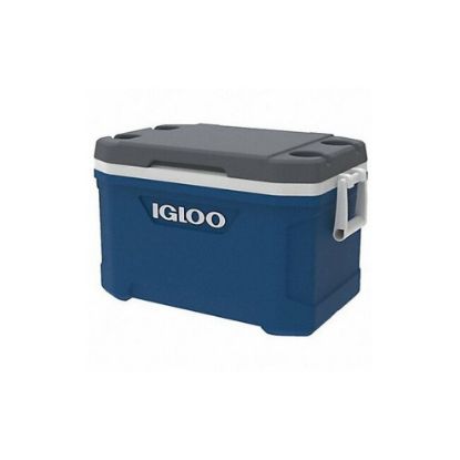 Picture of Igloo 52 Qt Chest Cooler  Blue Part# - 50338