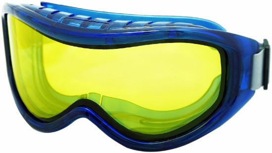 Picture of Sellstrom® Odyssey Ii Splash Dual Lens Goggle - Amber Lens Part# - S80202