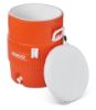 Picture of Igloo 10 Gal Cooler W/Cup Dispenser Orange Part# - 42021