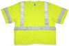 Picture of Mcr Safety Fr Modacrylic Vest Cl3 Mesh Lime X3 Part# - Frmcl3Mlx3