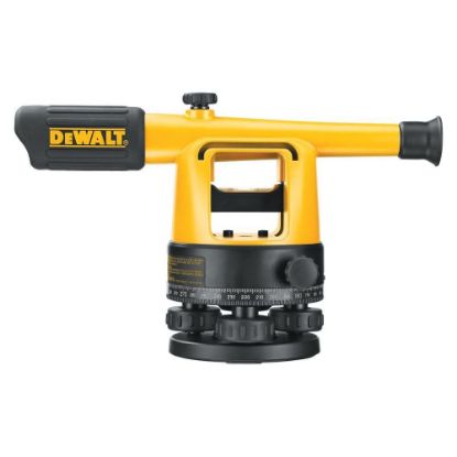 Picture of Dewalt® 20X Builders Level Kit W/Tripod And Grade Rod Part# - Dw090Pk