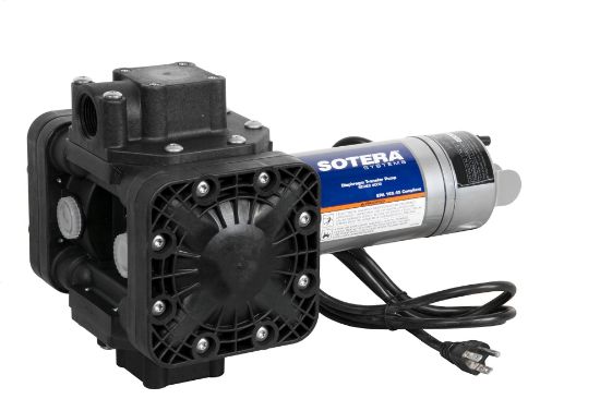 Picture of Fill-Rite 115V Ac Diaphragm Pump Part# - Ss460B 