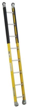 Picture of Werner 12Ft Type Iaa Fiberglassmanhole Ladder M7112-1 Part# - M7112-1