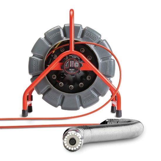 Picture of Ridgid® Seesnake Minicam W Trusense 200' Min 30Mm Non-Sl Part# - 63633