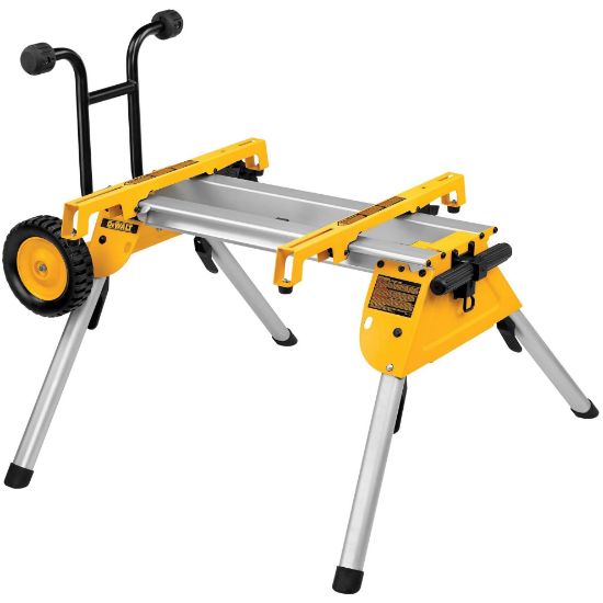 Picture of Dewalt® Heavy-Duty Rolling Tablesaw Stand Part# - Dw7440Rs