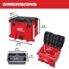 Picture of Milwaukee® Tool Packout Xl Tool Box Part# - 48-22-8429