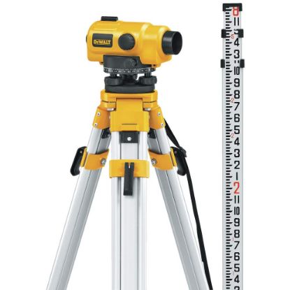 Picture of Dewalt® Auto Level W/Tripod & Grade Rod Part# - Dw096Pk