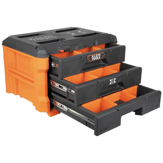 Picture of Klein Tools Modbox Three Drawer Toolbox Part# - 54823Mb