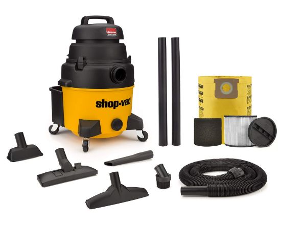 Picture of Shop-Vac® 8 Gallonn 6.0 Php Poly/Deluxe With 1.25" Tools Part# - 9258006