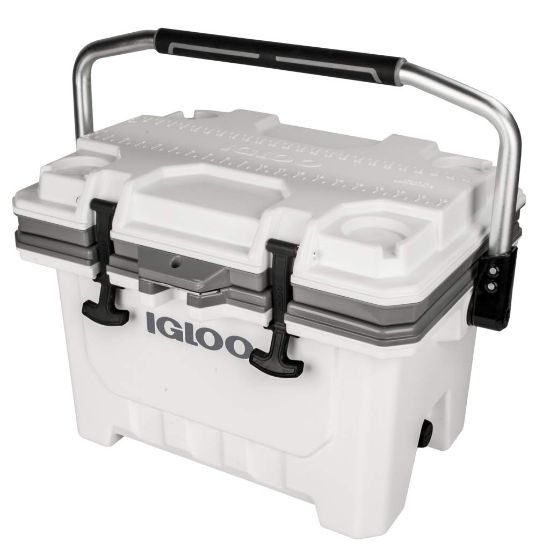 Picture of Igloo 24 Qt Imx White/Moonscape 1P Part# - 49829