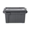 Picture of Rubbermaid Commercial Brute Tote 20G/75L Gray Part# - Fg9S3100Gray