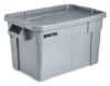 Picture of Rubbermaid Commercial Brute Tote 20G/75L Gray Part# - Fg9S3100Gray