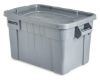 Picture of Rubbermaid Commercial Brute Tote 20G/75L Gray Part# - Fg9S3100Gray