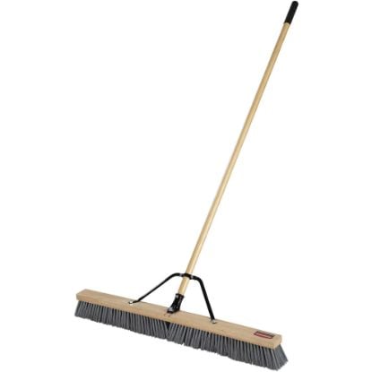 Picture of Rubbermaid Commercial 36" Asmbld Psh Broom Medpolypropylene Bristle Part# - 2040044