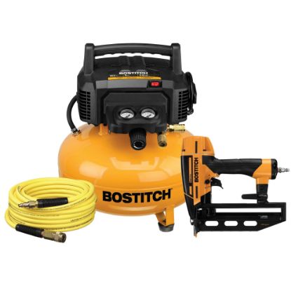 Picture of Bostitch® Premium 16Ga Nailer & Comp Combo Kt Part# - Btfp1Kit16Sp