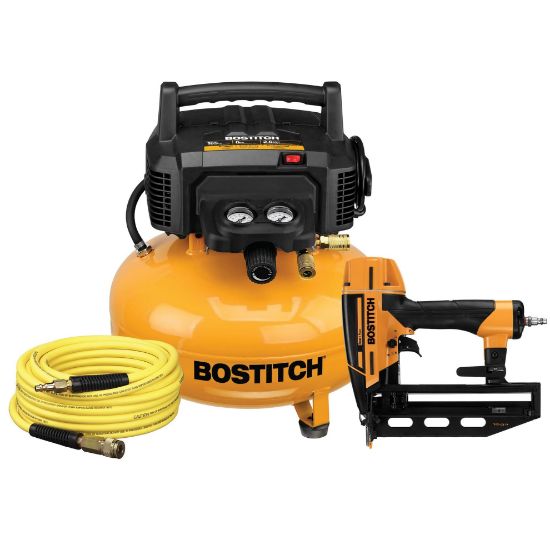 Picture of Bostitch® Premium 16Ga Nailer & Comp Combo Kt Part# - Btfp1Kit16Sp