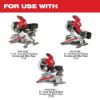 Picture of Milwaukee® Tool Folding Miter Saw Stand Part# - 48-08-0551