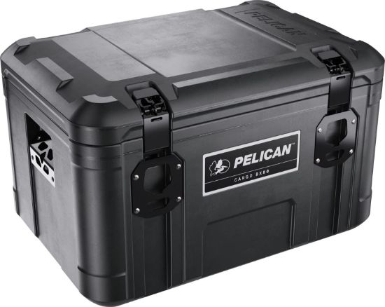 Picture of Pelican™ Cargo Case  Sm Trunk  80L  Blk Part# - Bx80-Blk