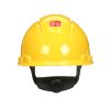 Picture of 3M™ Hard Hat Ylw Ratchet Suspension W Uvicator Part# - 7100239985