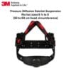 Picture of 3M™ Hard Hat Ylw Vent Ratchet Suspension W Uvicator Part# - 7100239986