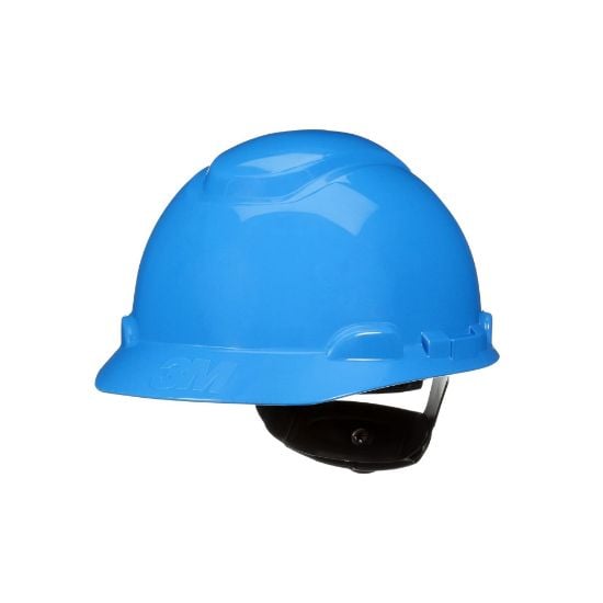 Picture of 3M™ Hard Hat Blue Ratchet Suspension W Uvicator Part# - 7100239987