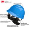 Picture of 3M™ Hard Hat Blue Ratchet Suspension W Uvicator Part# - 7100239987