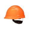 Picture of 3M™ Hard Hat Hi-Vis 4-Ratchet Suspension W Uvicator Part# - 7100239999