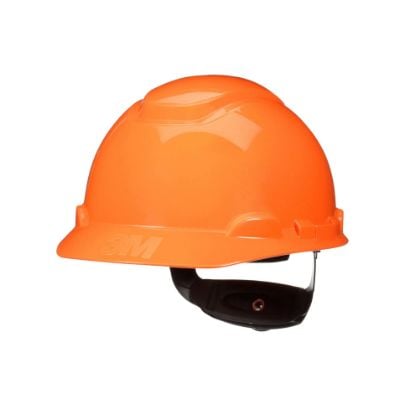 Picture of 3M™ Hard Hat Hi-Vis 4-Ratchet Suspension W Uvicator Part# - 7100239999