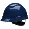 Picture of 3M™ Hard Hat Navy Blue Suspension W Uvicator Part# - 7100239996