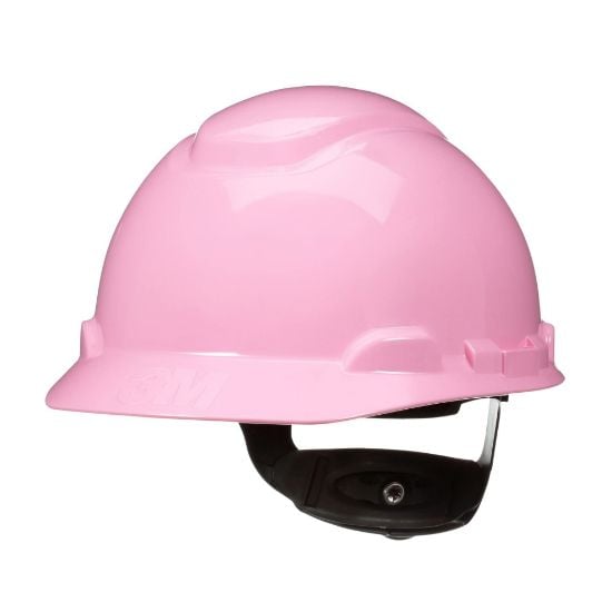 Picture of 3M™ Hard Hat Pink Ratchet Suspension W Uvicator Part# - 7100240002