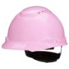 Picture of 3M™ Hard Hat Pink Vent Ratchet Suspension W Uvicator Part# - 7100240026