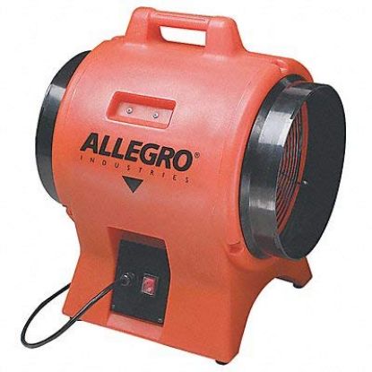 Picture of Allegro 12" Industrial Plastic Blower Part# - 9539-12