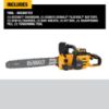 Picture of Dewalt® Dewalt 60V 20" Chainsaw- Kit 5Ah Part# - Dccs677Z1