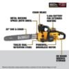 Picture of Dewalt® Dewalt 60V 20" Chainsaw- Kit 5Ah Part# - Dccs677Z1