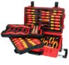 Picture of Wiha Tools Insulated 80 Piece Toolset With Rolling Tool Ca Part# - 32800