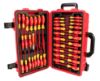 Picture of Wiha Tools Insulated 80 Piece Toolset With Rolling Tool Ca Part# - 32800