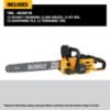 Picture of Dewalt® Dw 60V 20In Chainsaw Bare Part# - Dccs677B