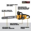 Picture of Dewalt® Dw 60V 20In Chainsaw Bare Part# - Dccs677B