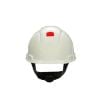 Picture of 3M™ Hard Hat Wht Ratchet Suspension W Uvicator Part# - 7100239982