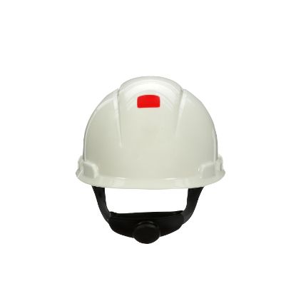 Picture of 3M™ Hard Hat Wht Ratchet Suspension W Uvicator Part# - 7100239982