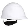 Picture of 3M™ Hard Hat Wht Ratchet Suspension W Uvicator Part# - 7100239982