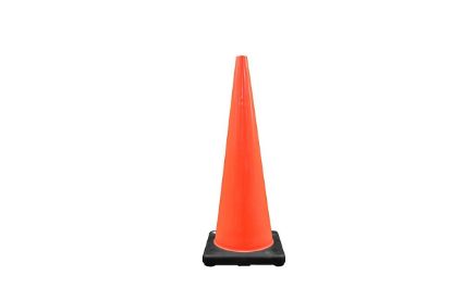 Picture of Cortina 36" Traffic Cone W/10 Orange Base Part# - 03-500-08O