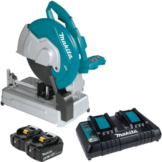 Picture of Makita® 36V (18V X2) Lxt Brushless 14" Cut-Off Saw Part# - Xwl01Pt