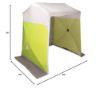 Picture of Allegro Deluxe Work Tent  8' X 8'  2 Door Part# - 9402-88