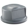 Picture of Rubbermaid Commercial Dometop 44G/167L Gray Part# - Fg264788Gray