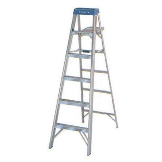 Picture of Werner 6Ft Type I Aluminum Stepladder 366 Part# - 366