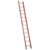 Picture of Werner 12Ft Type Ia Fiberglassd-Rung Straight Ladder D Part# - D6212-1